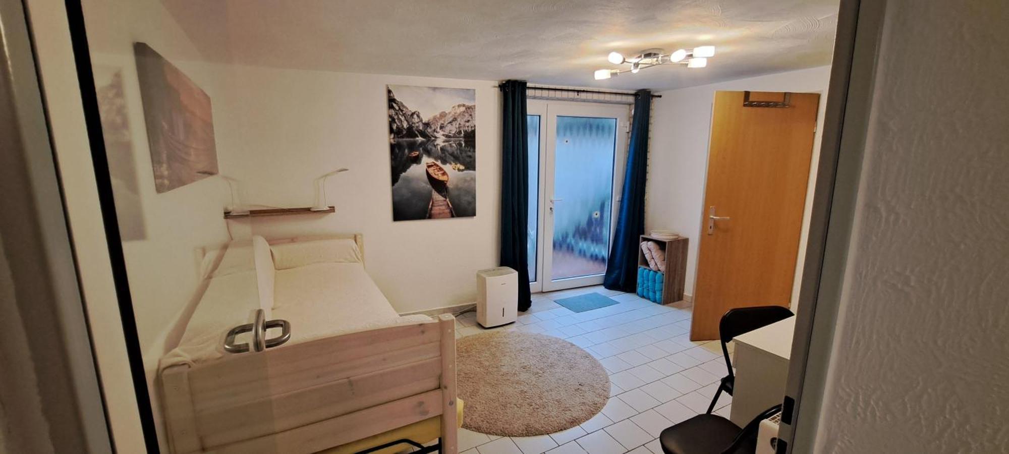 Private 1-2,5 -Zimmer-Wohnung Mit Terrasse Zulpich Ngoại thất bức ảnh