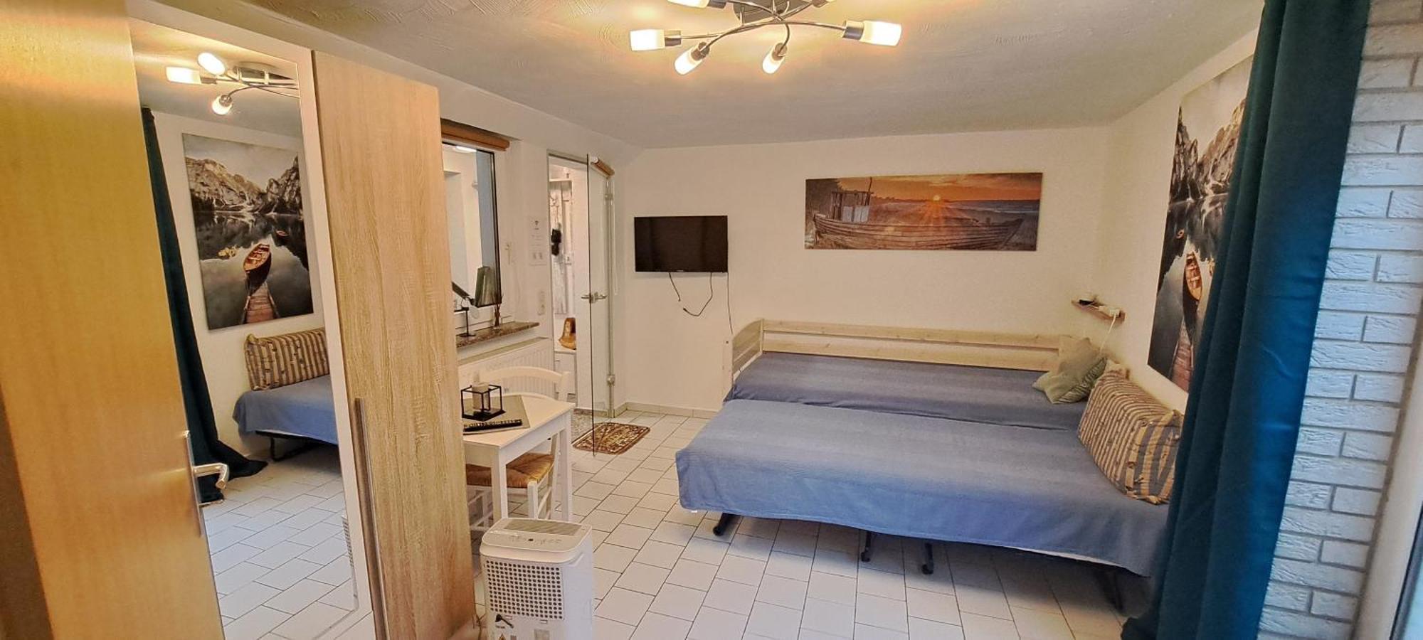 Private 1-2,5 -Zimmer-Wohnung Mit Terrasse Zulpich Ngoại thất bức ảnh
