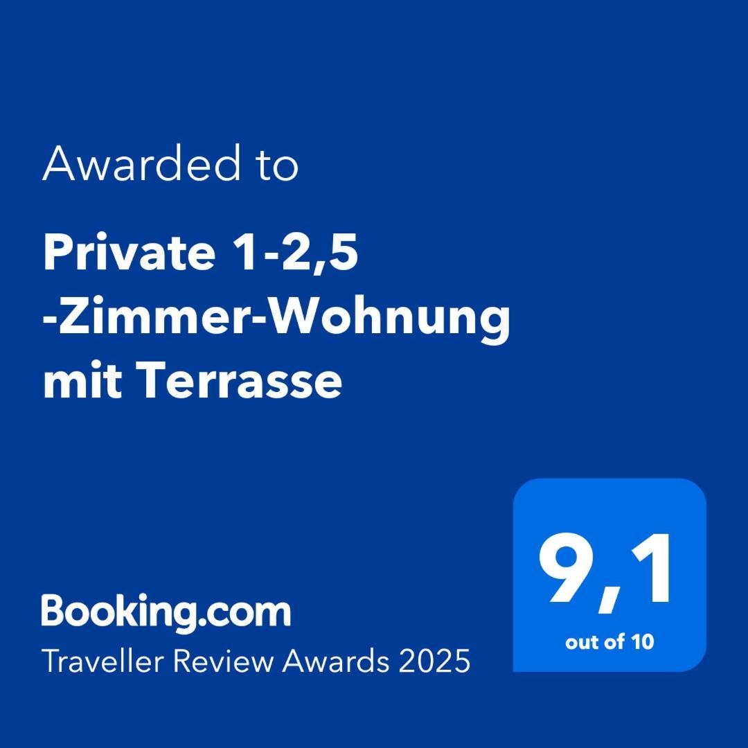 Private 1-2,5 -Zimmer-Wohnung Mit Terrasse Zulpich Ngoại thất bức ảnh