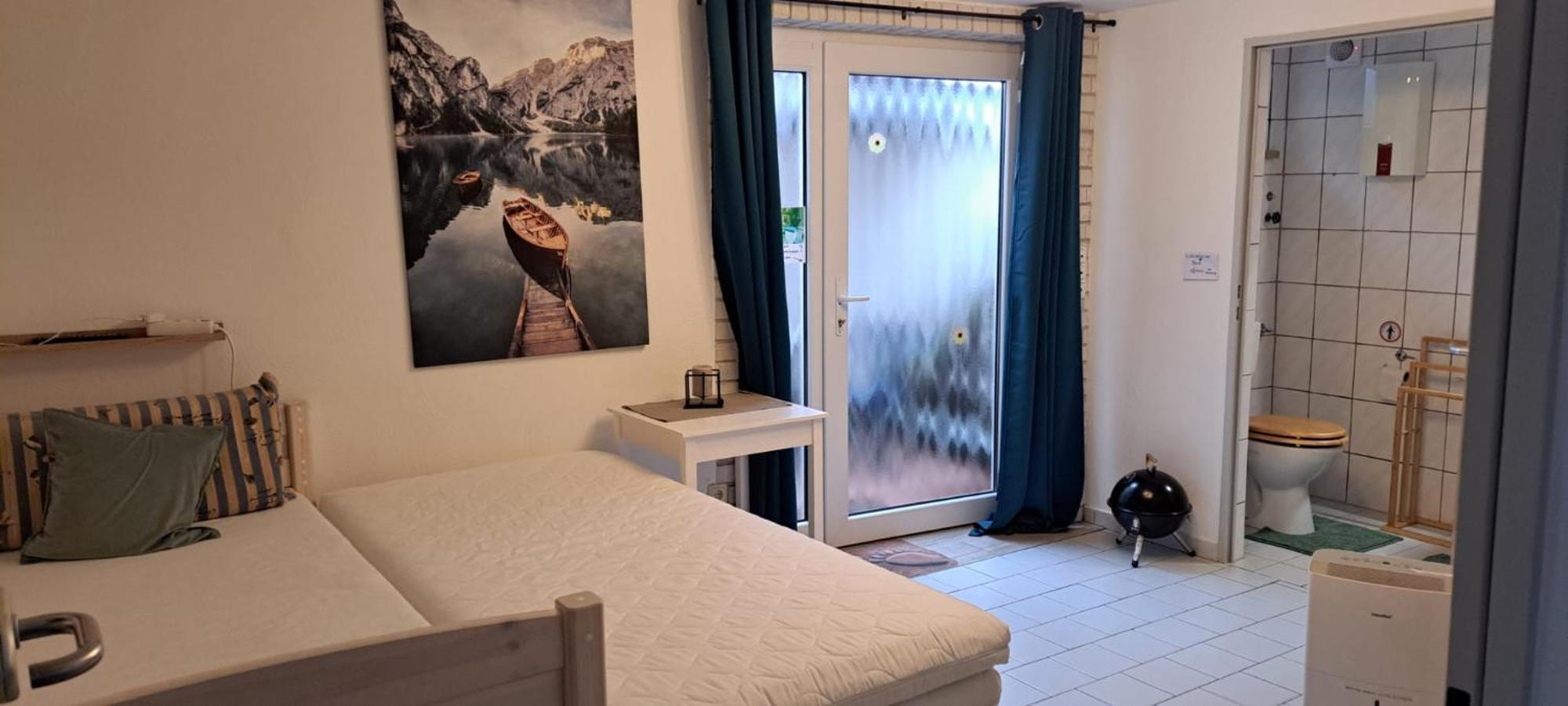 Private 1-2,5 -Zimmer-Wohnung Mit Terrasse Zulpich Ngoại thất bức ảnh